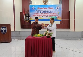 IKA SMAVISKA Kukuhkan Pengurus Baru 2025–2030
