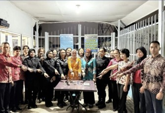 Razia Rutin Lapas Perempuan Medan