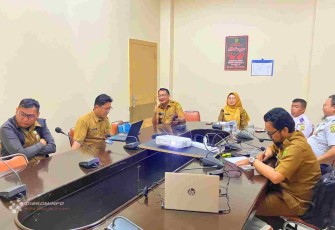 Pemerintah Kota Tanjungpinang Ikuti Rakor Bersama Kemendagri