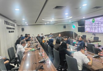 Rapat Persiapan Asesmen Sertifikasi Mutu AMPUH Pengadilan Tinggi Jakarta