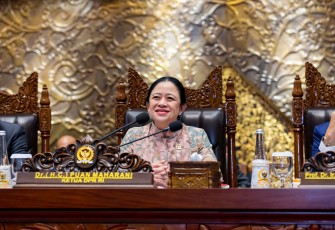 Ketua DPR RI Puan Maharani 