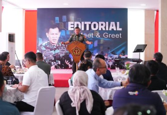 Kapuspen TNI Mayjen TNI Kristomei Sianturi