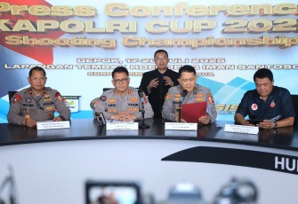 Ketua Panitia Brigjen Nanang Rudi Supriatna menyampaikan kejuaraan ini merupakan ajang menembak tingkat internasional dengan kategori IPSC Level III