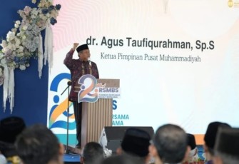 Ketua Pimpinan Pusat (PP) Muhammadiyah, dr. Agus Taufiqurrahman