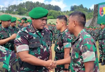 Danrem 081/DSJ Kolonel Arm Untoro Hariyanto 