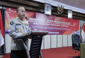 Kasubdit PID Polda Jatim AKBP Gunawan Wibisono 