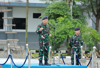 Kepala Staf Koarmada III Laksamana Pertama TNI Singgih Sugiarto, S.T., M.Si