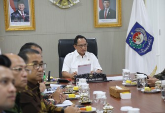 Menteri Dalam Negeri (Mendagri) Muhammad Tito Karnavian