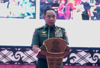 Panglima TNI Jenderal TNI Agus Subiyanto