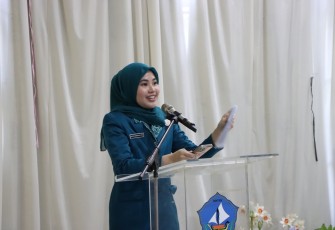 Ketua TP PKK Bintan Hafizha Rahmadhani 