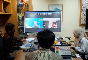 Rapat Membahas Pemindahan ASN ke IKN 