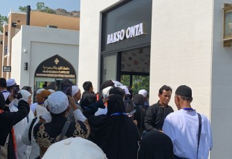 Sensasi Baru di Jabal Al-Nur, Bakso Daging Onta Jadi Incaran Wisatawan