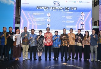 APTIKNAS TechSummit 2025 sukses digelar sebagai bagian integral dari rangkaian Indonesia Game Experience (IGX) 2025 di TangCity Mall