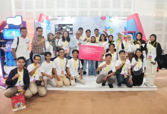 PGN Serahkan Beasiswa PGN Muda Maju ke 40 Mahasiswa Berprestasi di Puncak YOTNC 2025