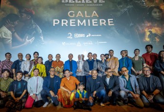 Panglima TNI Hadiri Gala Premiere Film BELIEVE, Sebuah Kisah Heroik Penuh Nilai Patriotisme