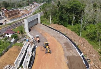 Kementerian PU Bangun Flyover Gelumbang