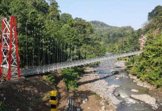 Kementerian PU Siapkan 63 Jembatan Gantung Tahun 2026 dan Tuntaskan 50 Jembatan Tahun 2025