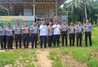 Komitmen Kanwil Ditjenpas Sumut Mendukung Program Nasional serta Turut Wujudkan Asata Cita Presiden RI. 