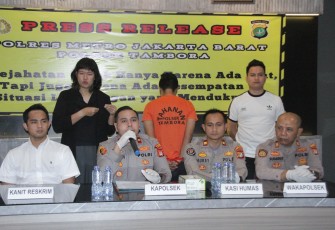 Polsek Tambora Tangkap Penipu Bermodus Pembuatan Furnitur