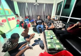 TNI AL dan Tim Amankan Dua Kurir dan 12 Kg Sabu di Pelabuhan Tarakan 