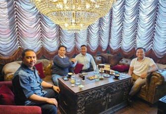 Pendiri dan pemilik Balad Grup, HRM Khalilur R Abdullah Sahlawiy