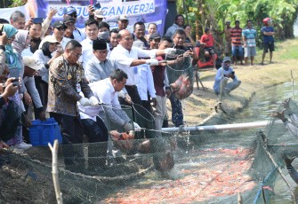 Menteri Desa dan Pembangunan Daerah Tertinggal (Mendes PDT) Yandri Susanto