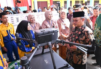 Mendikdasmen Resmikan 4 SMK Jadi BLUD