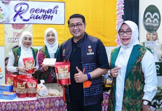 Menteri Ekonomi Kreatif (Menteri Ekraf) Teuku Riefky Harsya