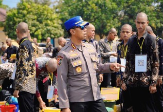 Kepala SPN Polda Jatim Kombes Pol Agus Wibowo 