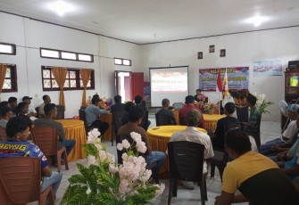Sosialisasi Bela Negara Oleh Satgas TMMD Ke-125 Kodim 1506/Namlea