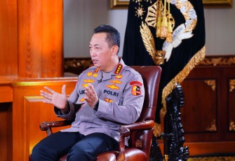 Kapolri Jenderal Polisi Listyo Sigit Prabowo