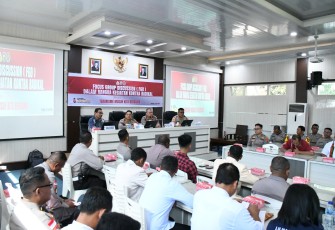 Polri Gelar FGD di Kupang Bertema Teroris Musuh Kita Bersama