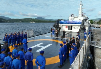 Bea Cukai Sabang Gelar Patroli Laut Bersama