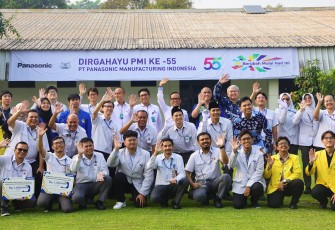 Wamenaker Ajak Panasonic Wujudkan Hubungan Industrial Transformatif