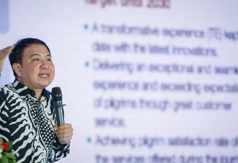 Direktur Jenderal Penyelenggaraan Haji dan Umrah Kementerian Agama, Hilman Latief