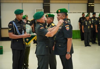 Pangdam IX/Udayana Pimpin Serah Terima Jabatan Danrem 161/Wira Sakti