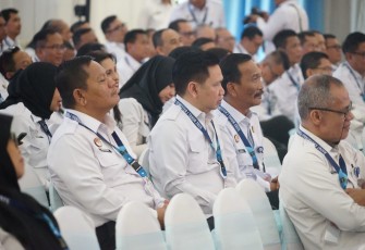 Kanwil Kemenkum Sumut Turut Berpartisipasi Dalam Pembahasan Komisi Untuk Peningkatan Kinerja