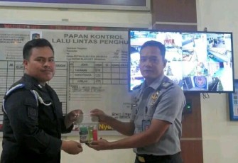 Rutan Pangkalan Brandan Salurkan Vitamin ke Seluruh Petugas