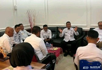 Kakanwil Ditjenpas Sumut Gelar Rapat Bersama Inkopasindo