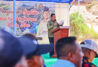 Gubernur Kepri Ansar Ahmad Kunjungi Pulau Kasu 