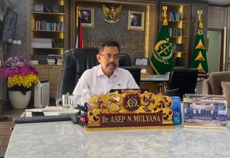 Jaksa Agung melalui melalui Jaksa Agung Muda Tindak Pidana Umum (JAM-Pidum) Prof. Dr. Asep Nana Mulyana