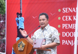 Direktur Jenderal (Dirjen) Politik dan Pemerintahan Umum (Polpum) Kemendagri Bahtiar