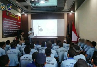 Rehabilitasi narkotika di Rutan Pangkalan Brandan