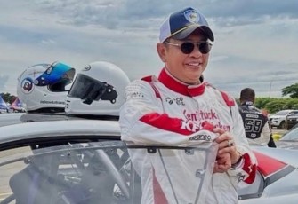 nggota DPR RI sekaligus Ketua MPR RI ke-15 dan Ketua Umum Ikatan Motor Indonesia (IMI) Bambang Soesatyo