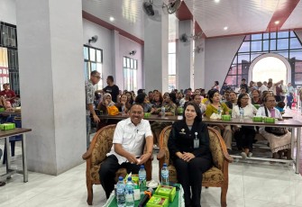 Kakanwil KemenHAM Sumut Flora Nainggolan 