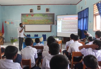 Sasaran fisik TMMD Kodim Enrekang 