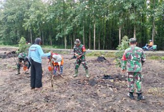 Program ketahanan pangan di wilayah desa binaan 