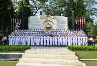 123 Pasis Ikuti Pendidikan Reguler Seskoal Angkatan ke-64 Tahun 2025 