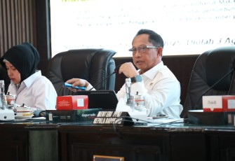Menteri Dalam Negeri (Mendagri) Muhammad Tito Karnavian