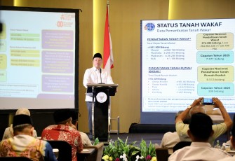 Menteri Agraria dan Tata Ruang/Kepala Badan Pertanahan Nasional (ATR/BPN), Nusron Wahid